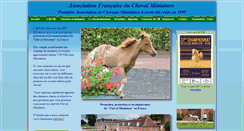 Desktop Screenshot of cheval-miniature-afcm.com